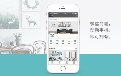 黑谷共享店鋪系統(tǒng)APP開發(fā)